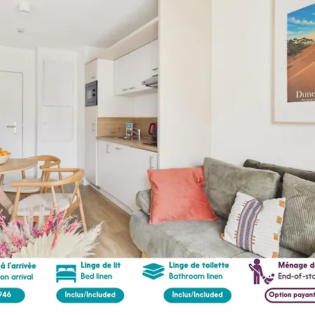 Apartamento Le Swallow - Pour 4 - Piscine Commune *