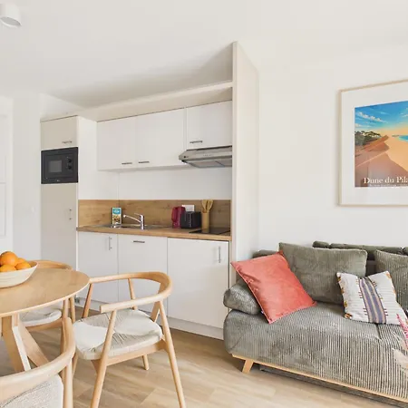 Apartamento Le Swallow - Pour 4 - Piscine Commune Biscarrosse