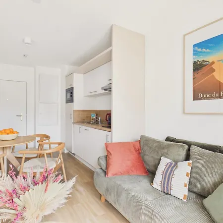 Apartamento Le Swallow - Pour 4 - Piscine Commune Biscarrosse