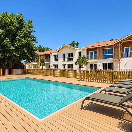 Le Swallow - Pour 4 - Piscine Commune Appartement Biscarrosse