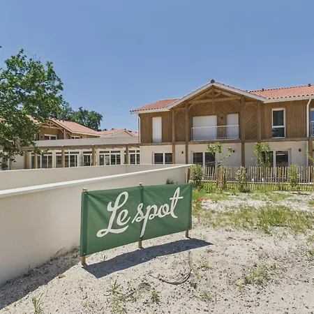 Le Swallow - Pour 4 - Piscine Commune Apartamento Biscarrosse