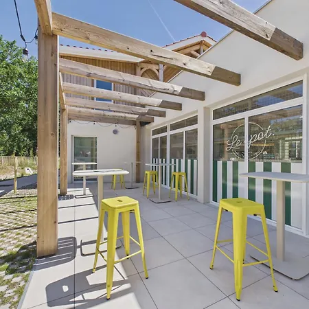 Le Swallow - Pour 4 - Piscine Commune Biscarrosse